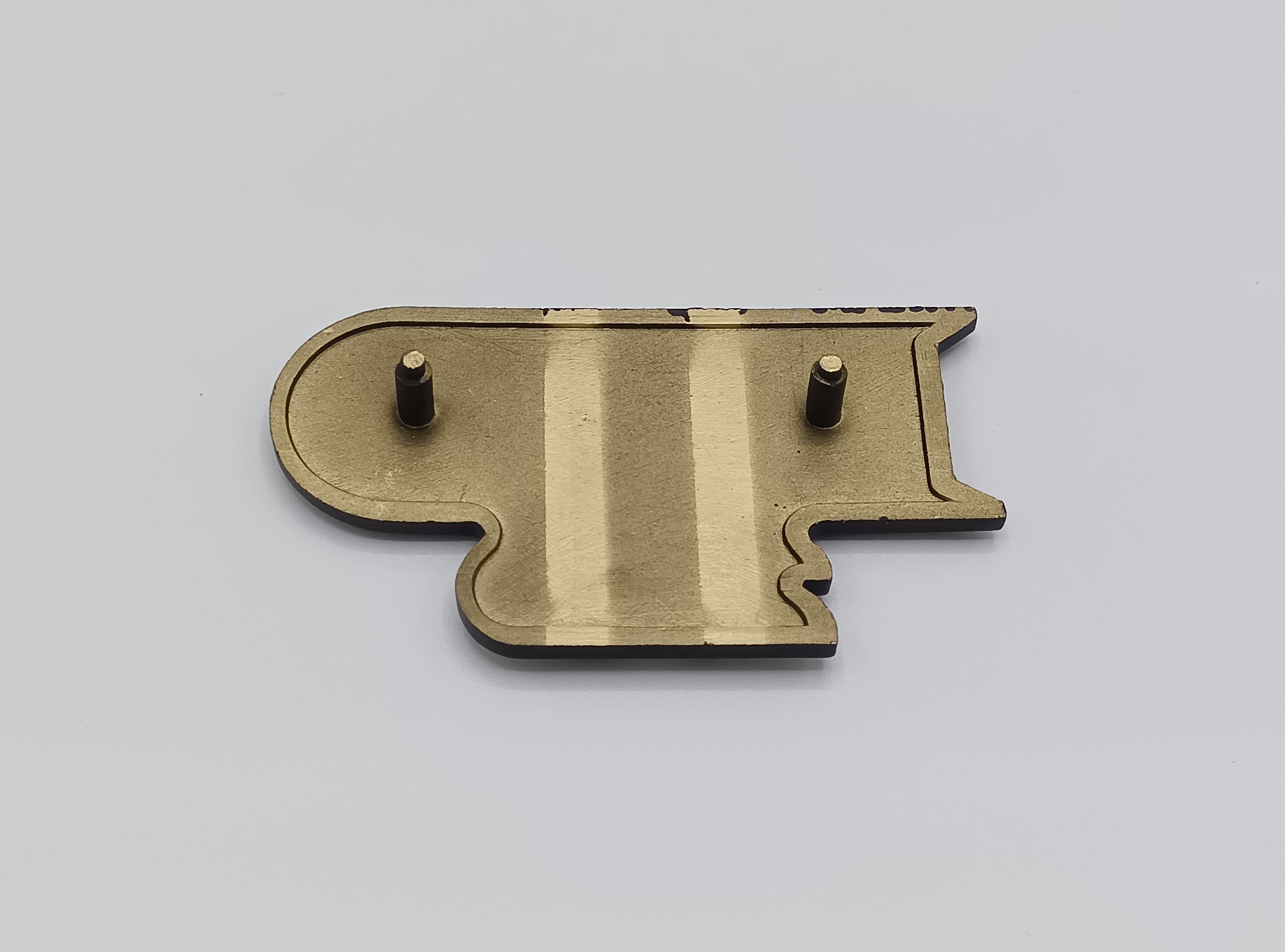 1983年 Z250 SIDE COVER EMBLEM "LTD250"